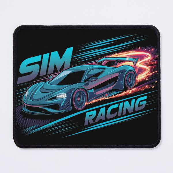 Item preview, SIM RACING cool simulator racer design designed and sold by Jt41.