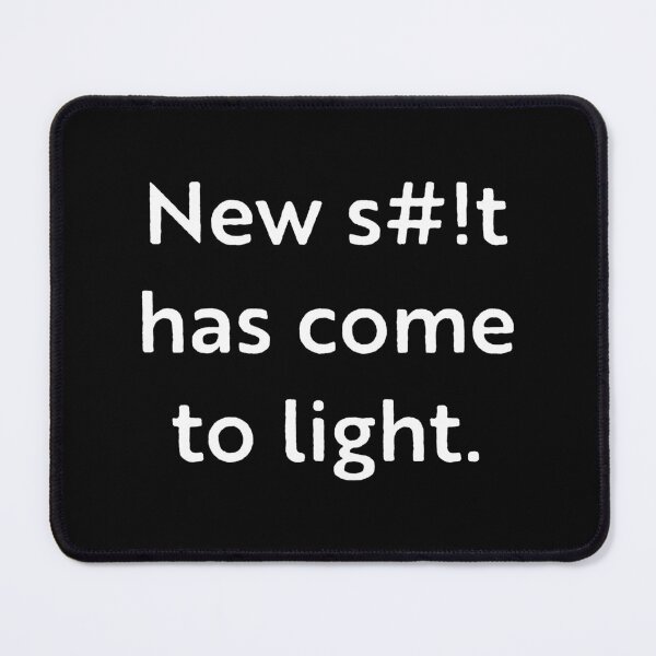 Item preview, ¡Nueva mierda ha salido a la luz! designed and sold by WhackoDesigns.