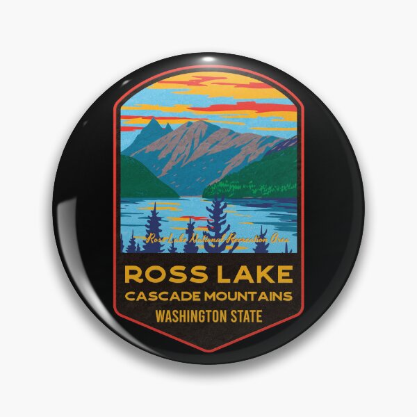 Item preview, Ross Lake National Recreation Area designed and sold by JordanHolmes.