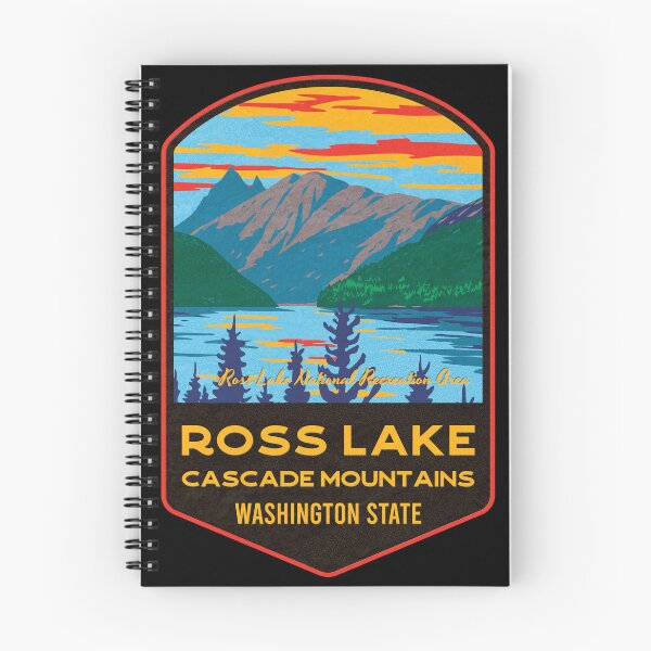 Item preview, Ross Lake National Recreation Area designed and sold by JordanHolmes.