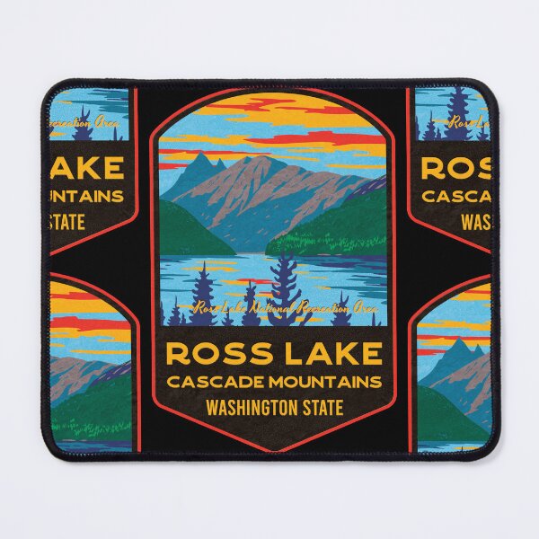 Item preview, Ross Lake National Recreation Area designed and sold by JordanHolmes.