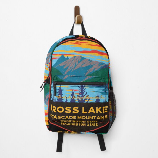 Item preview, Ross Lake National Recreation Area designed and sold by JordanHolmes.