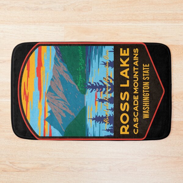 Item preview, Ross Lake National Recreation Area designed and sold by JordanHolmes.