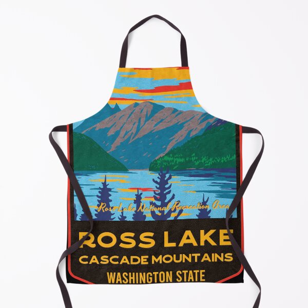 Item preview, Ross Lake National Recreation Area designed and sold by JordanHolmes.
