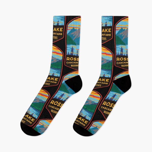 Item preview, Ross Lake National Recreation Area designed and sold by JordanHolmes.