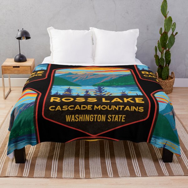 Item preview, Ross Lake National Recreation Area designed and sold by JordanHolmes.
