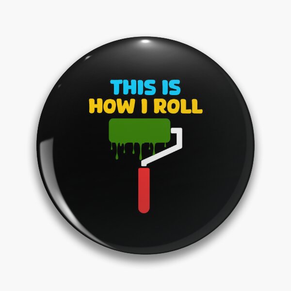Item preview, Professional Painter Paint Roller Paint Worker Painting Nerd designed and sold by farhanhafeez.