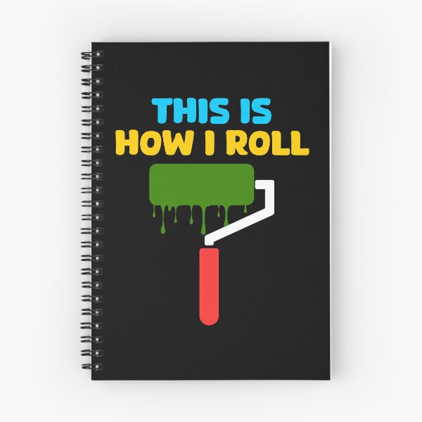 Item preview, Professional Painter Paint Roller Paint Worker Painting Nerd designed and sold by farhanhafeez.