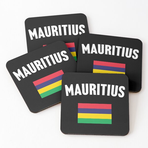 Item preview, Mauritius Flag designed and sold by PaulSDesign.