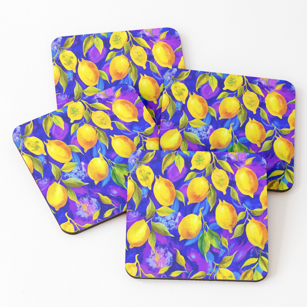 Item preview, Coasters (Set of 4) designed and sold by patterncrow.