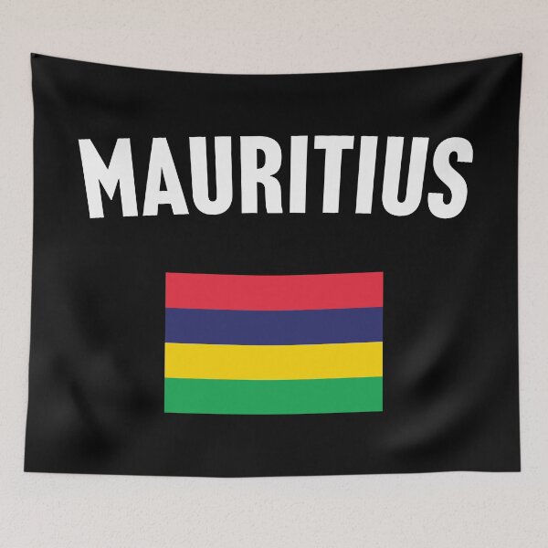 Item preview, Mauritius Flag designed and sold by PaulSDesign.