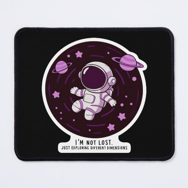 Item preview, Holographic Space I'm not Lost designed and sold by kapsell.