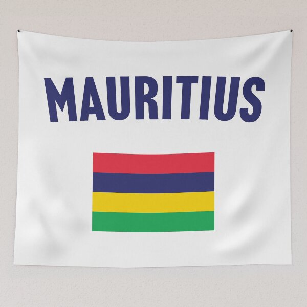 Item preview, Mauritius Flag designed and sold by PaulSDesign.