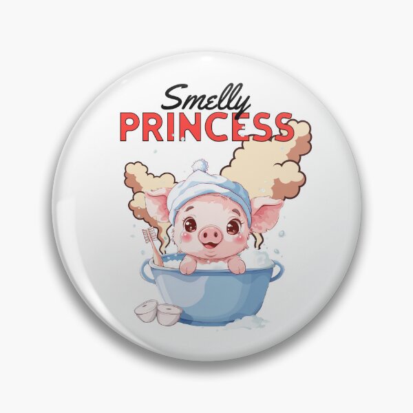 Item preview, princesa maloliente designed and sold by Foxxys.