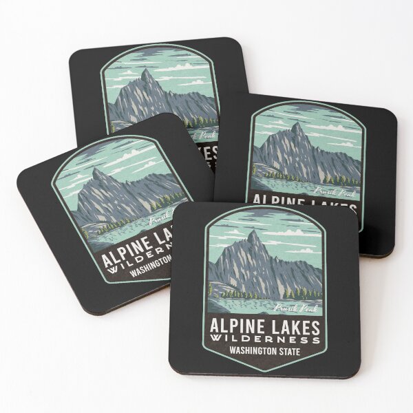 Item preview, Prusik Peak, Alpine Lakes Wilderness designed and sold by JordanHolmes.