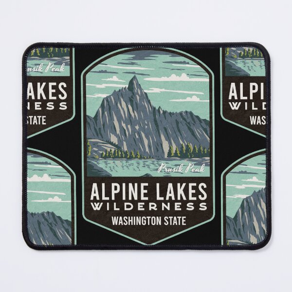 Item preview, Prusik Peak, Alpine Lakes Wilderness designed and sold by JordanHolmes.