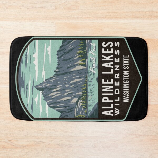 Item preview, Prusik Peak, Alpine Lakes Wilderness designed and sold by JordanHolmes.