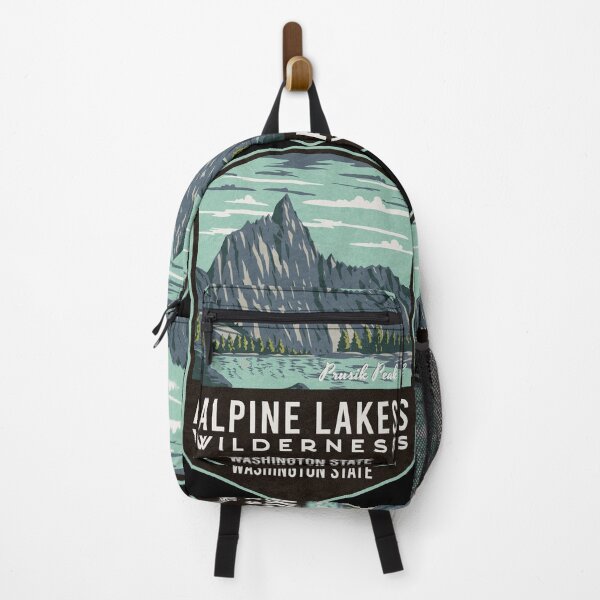 Item preview, Prusik Peak, Alpine Lakes Wilderness designed and sold by JordanHolmes.