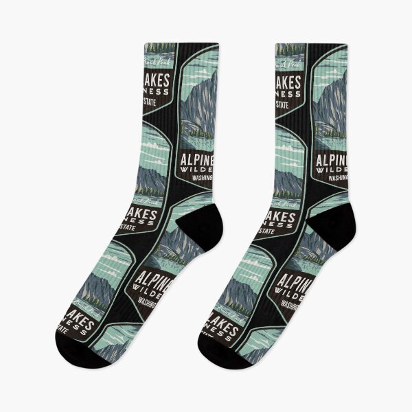 Item preview, Prusik Peak, Alpine Lakes Wilderness designed and sold by JordanHolmes.