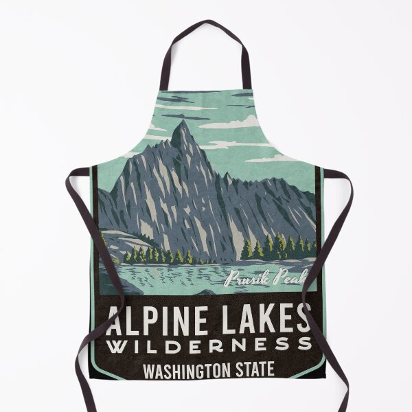 Item preview, Prusik Peak, Alpine Lakes Wilderness designed and sold by JordanHolmes.