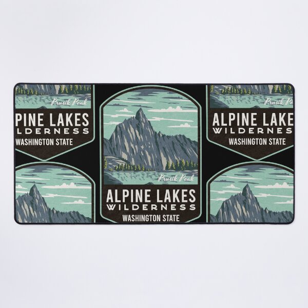 Item preview, Prusik Peak, Alpine Lakes Wilderness designed and sold by JordanHolmes.
