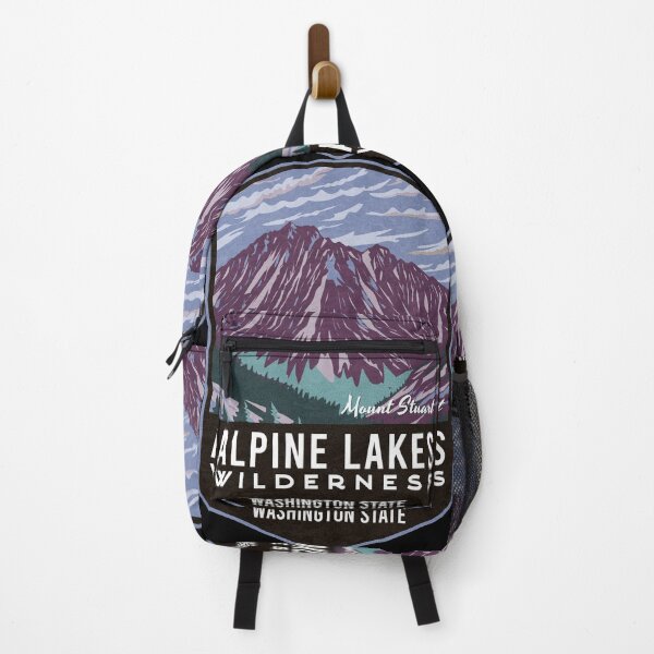 Item preview, Mount Stuart Alpine Lakes Wilderness designed and sold by JordanHolmes.