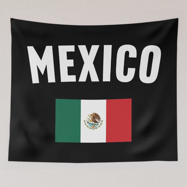 Item preview, Mexico Flag designed and sold by PaulSDesign.