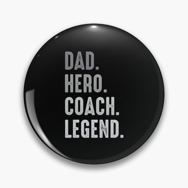 Aperçu de l'œuvre Dad Coach Legend Coach Professional Coach Personal Coach créée et vendue par farhanhafeez.