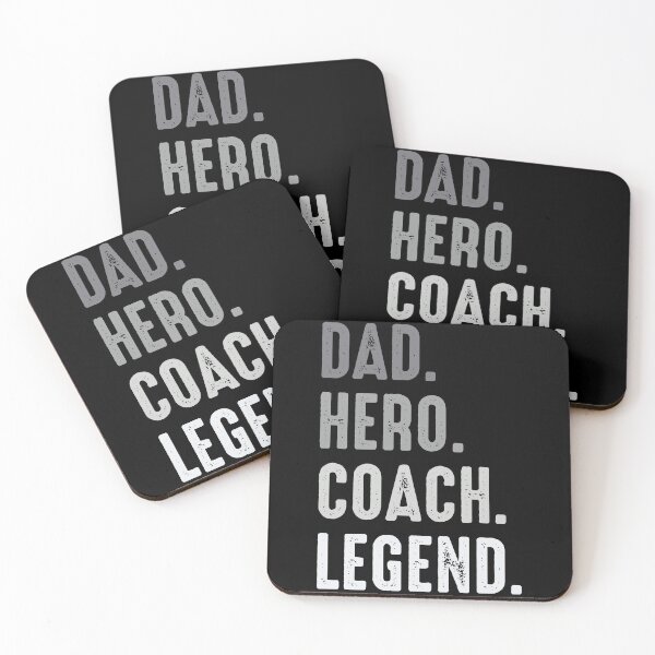 Item preview, Dad Coach Legend Coach Professional Coach Personal Coach designed and sold by farhanhafeez.