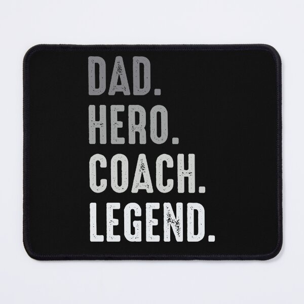 Item preview, Dad Coach Legend Coach Professional Coach Personal Coach designed and sold by farhanhafeez.