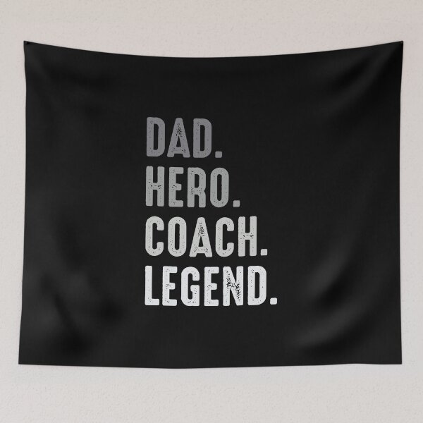 Item preview, Dad Coach Legend Coach Professional Coach Personal Coach designed and sold by farhanhafeez.