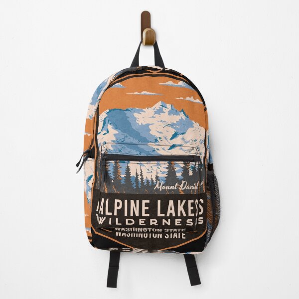 Item preview, Mount Daniel Alpine Lakes Wilderness designed and sold by JordanHolmes.