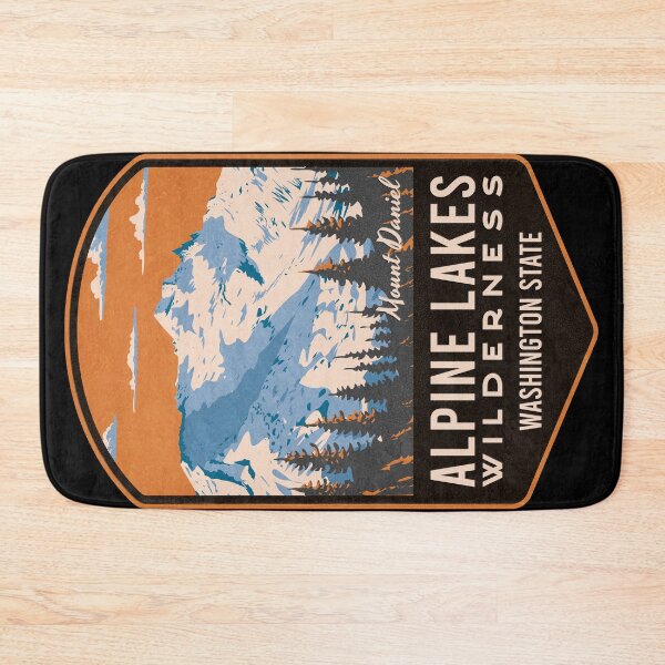 Item preview, Mount Daniel Alpine Lakes Wilderness designed and sold by JordanHolmes.