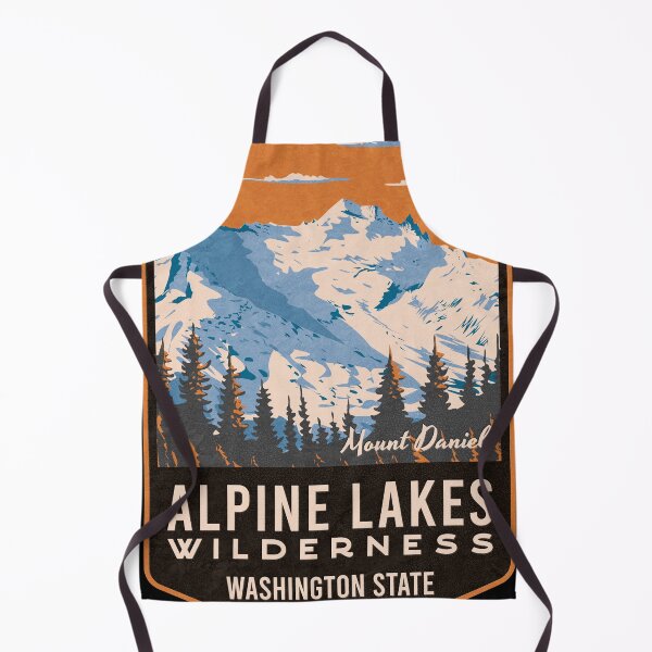 Item preview, Mount Daniel Alpine Lakes Wilderness designed and sold by JordanHolmes.
