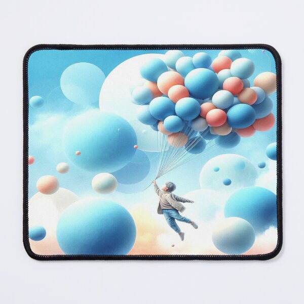 Item preview, Boy Floating Ballons designed and sold by connie campbell.