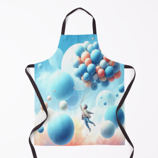 Item preview, Boy Floating Ballons designed and sold by connie campbell.