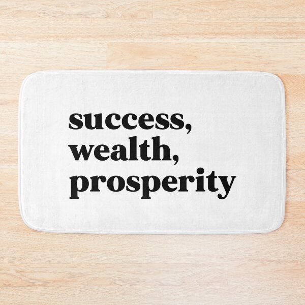 Item preview, Success, wealth, prosperity designed and sold by weirdly weird.