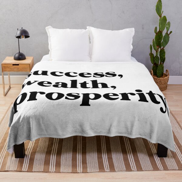 Item preview, Success, wealth, prosperity designed and sold by weirdly weird.