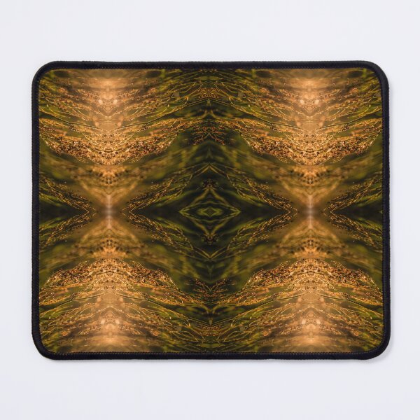 Item preview, Unique Design Psychodelic Gold Pattern designed and sold by PatternOfNature.