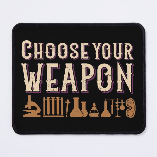 Item preview, Science Weapon Science Boy Science Girl Science Teacher designed and sold by farhanhafeez.