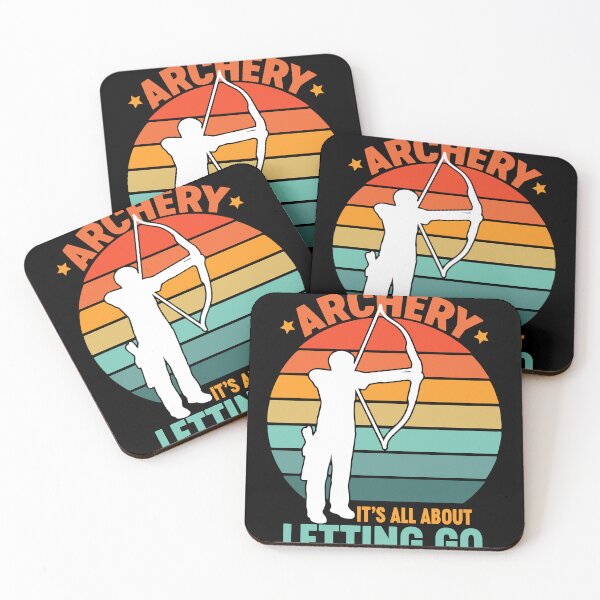 Item preview, Archery Sunset Bowman Archery Player Archery Coach designed and sold by farhanhafeez.