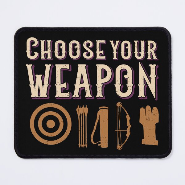 Item preview, Archery Weapon Bowman Archery Player Archery Coach designed and sold by farhanhafeez.