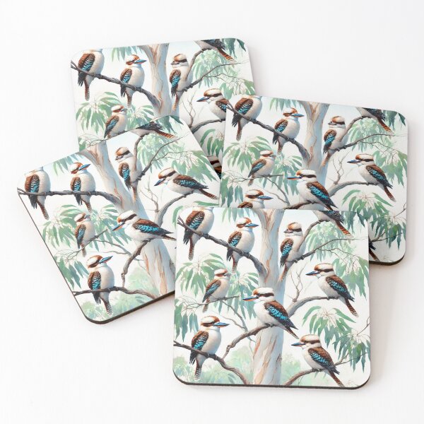 Item preview, Kookaburras 4 designed and sold by ChrisButler.