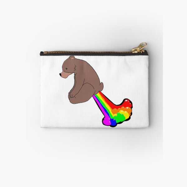Item preview, A Bear Farting a Rainbow designed and sold by dr-zaius.