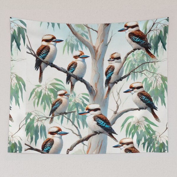 Item preview, Kookaburras 4 designed and sold by ChrisButler.