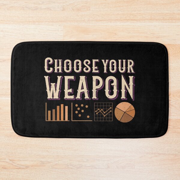 Item preview, Data Weapon Data Analyst Data Scientist - Data Science designed and sold by farhanhafeez.