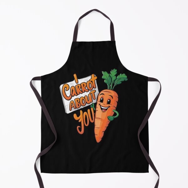 Item preview, I Carrot About You Happy Carrot Punny designed and sold by deluxedigital1.