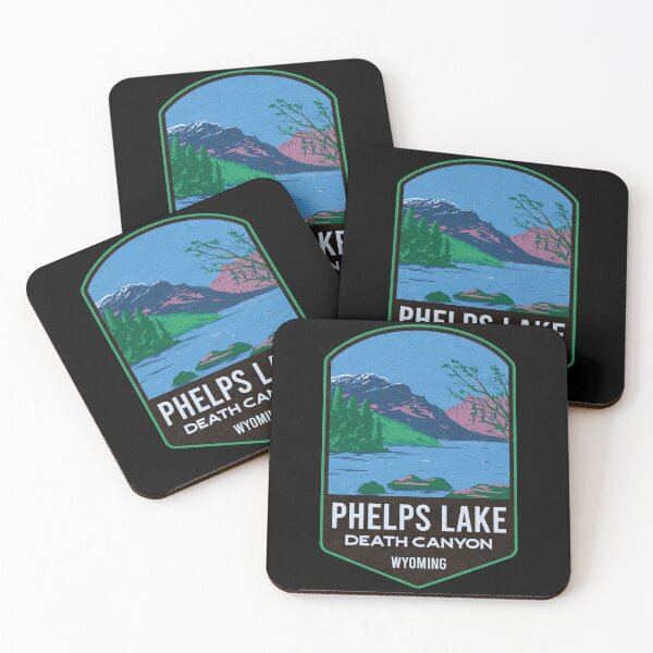Item preview, Phelps Lake Death Canyon designed and sold by JordanHolmes.