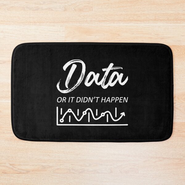 Item preview, Data Nerd - Data Analyst Data Scientist - Data Science designed and sold by farhanhafeez.