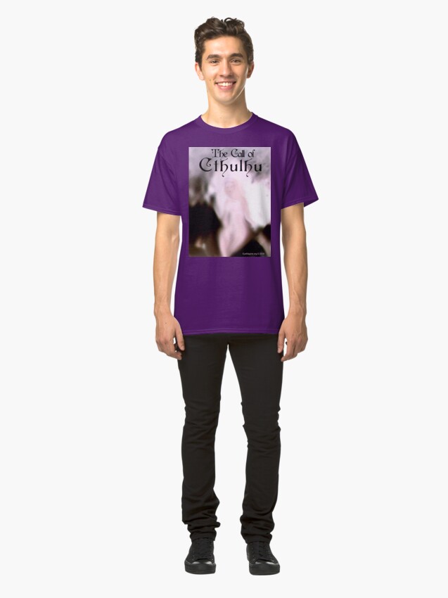 Alternate view of The Call of Cthulhu Classic T-Shirt